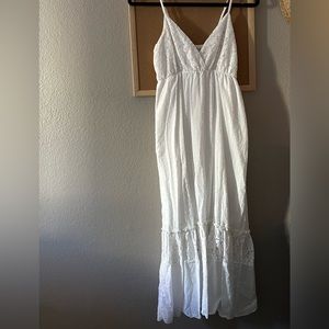 White Maxi Dress